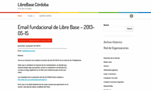 Librebase.org.ar thumbnail