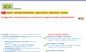Librecorreo.com thumbnail