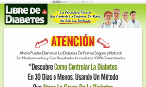 Libredediabetes.com thumbnail