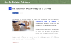 Libredediabetesopiniones.com thumbnail