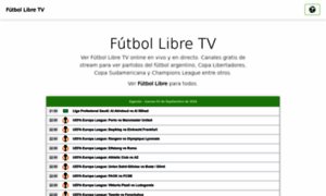 Librefutbol.to thumbnail