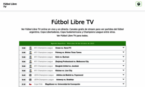 Librefutbolhd.net thumbnail