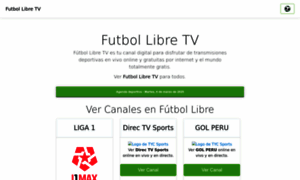 Librefutbolhd.pe thumbnail