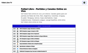 Librefutbolhd.su thumbnail