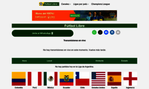 Librefutboltv.com.ar thumbnail