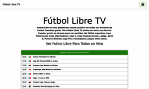 Librefutboltv.futbol thumbnail