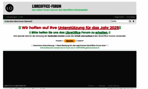 Libreoffice-forum.de thumbnail