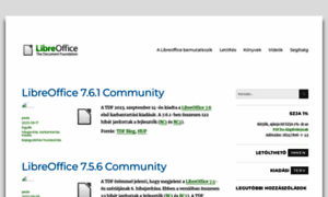 Libreoffice.hu thumbnail