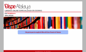 Libreria-dispe-atalaya.com thumbnail