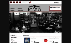 Libreria-icaro.com thumbnail