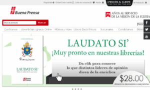 Libreria.buenaprensa.com thumbnail