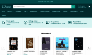 Libreriaabrente.es thumbnail