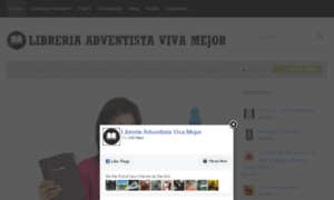 Libreriaadventistavivamejor.com thumbnail