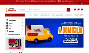 Libreriaaranda.com.sv thumbnail
