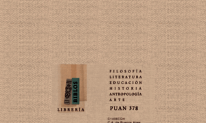 Libreriabiblos.com.ar thumbnail