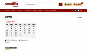 Libreriacanaima.com thumbnail