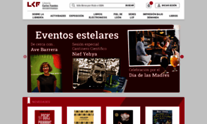 Libreriacarlosfuentes.mx thumbnail