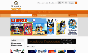 Libreriacativosvigo.com thumbnail