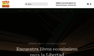 Libreriacedice.org.ve thumbnail