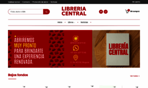 Libreriacentral.co thumbnail