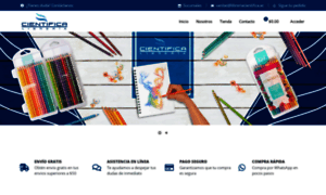 Libreriacientifica.ec thumbnail