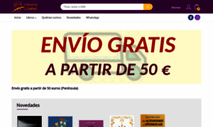 Libreriacompas.com thumbnail