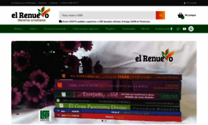 Libreriacristianaelrenuevo.es thumbnail
