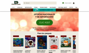 Libreriadante.com.mx thumbnail