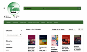 Libreriadelmedico.com thumbnail