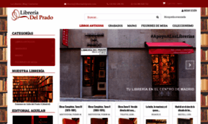 Libreriadelprado.com thumbnail