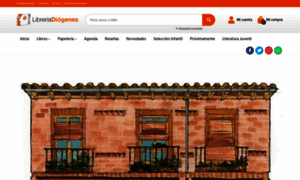 Libreriadiogenes.com thumbnail