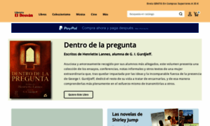 Libreriaeldesvan.com thumbnail