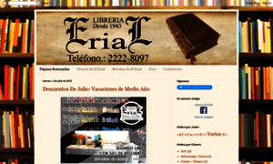 Libreriaelerial.blogspot.com thumbnail