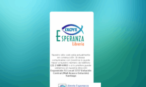 Libreriaesperanza.cl thumbnail