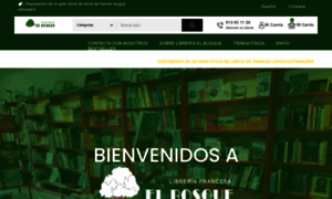 Libreriafrancesaelbosque.com thumbnail