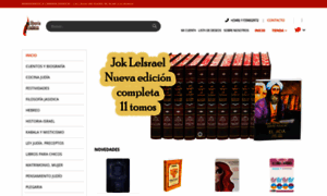 Libreriajudaica.com thumbnail