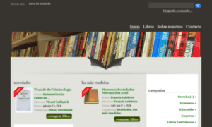 Libreriajuridicauniversal.com thumbnail