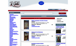 Librerialacandela.com thumbnail