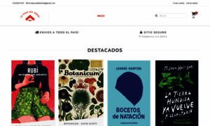 Librerialacasadelarbol.com thumbnail