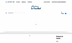 Librerialafacultad.com thumbnail