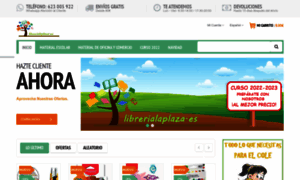 Librerialaplaza.es thumbnail