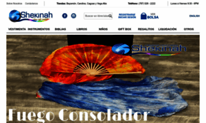 Librerialashekinah.com thumbnail