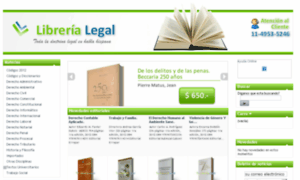 Librerialegal.com.ar thumbnail