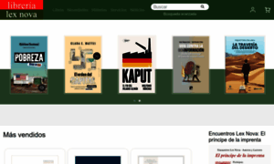 Librerialexnova.com thumbnail