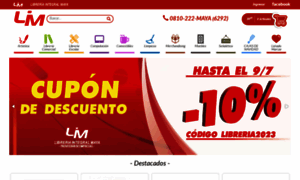 Libreriamaya.com.ar thumbnail