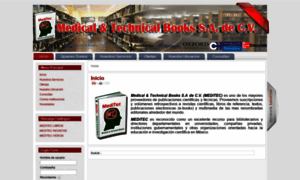 Libreriameditec.com thumbnail