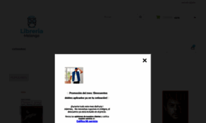 Libreriamelange.com.mx thumbnail