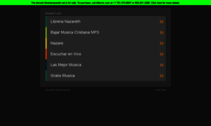 Librerianazareth.net thumbnail
