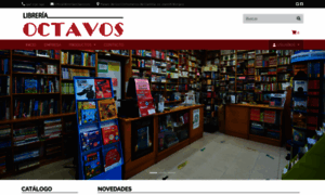 Libreriaoctavos.es thumbnail