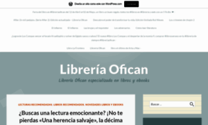 Libreriaofican.wordpress.com thumbnail